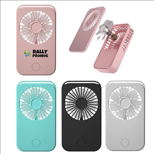 Portable USB Rechargeable Handheld Fan